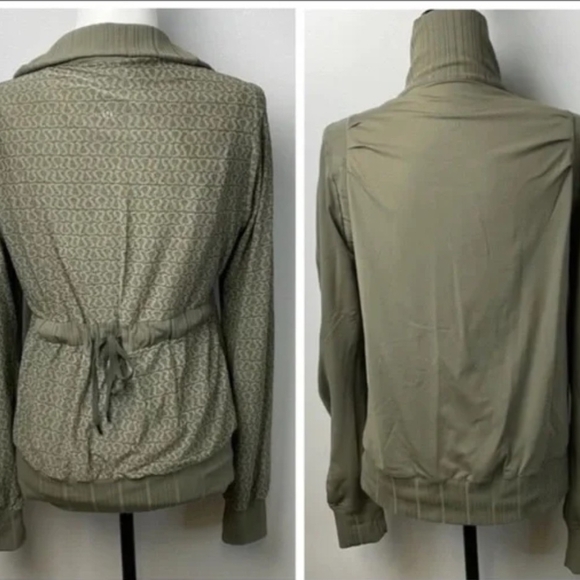 Lululemon Raja Reversible Jacket Green - Picture 7 of 7